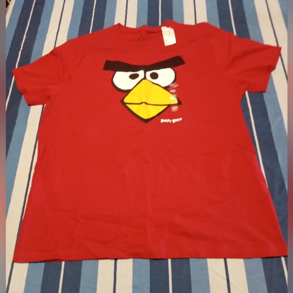 Red Angry Bird T-Shirt